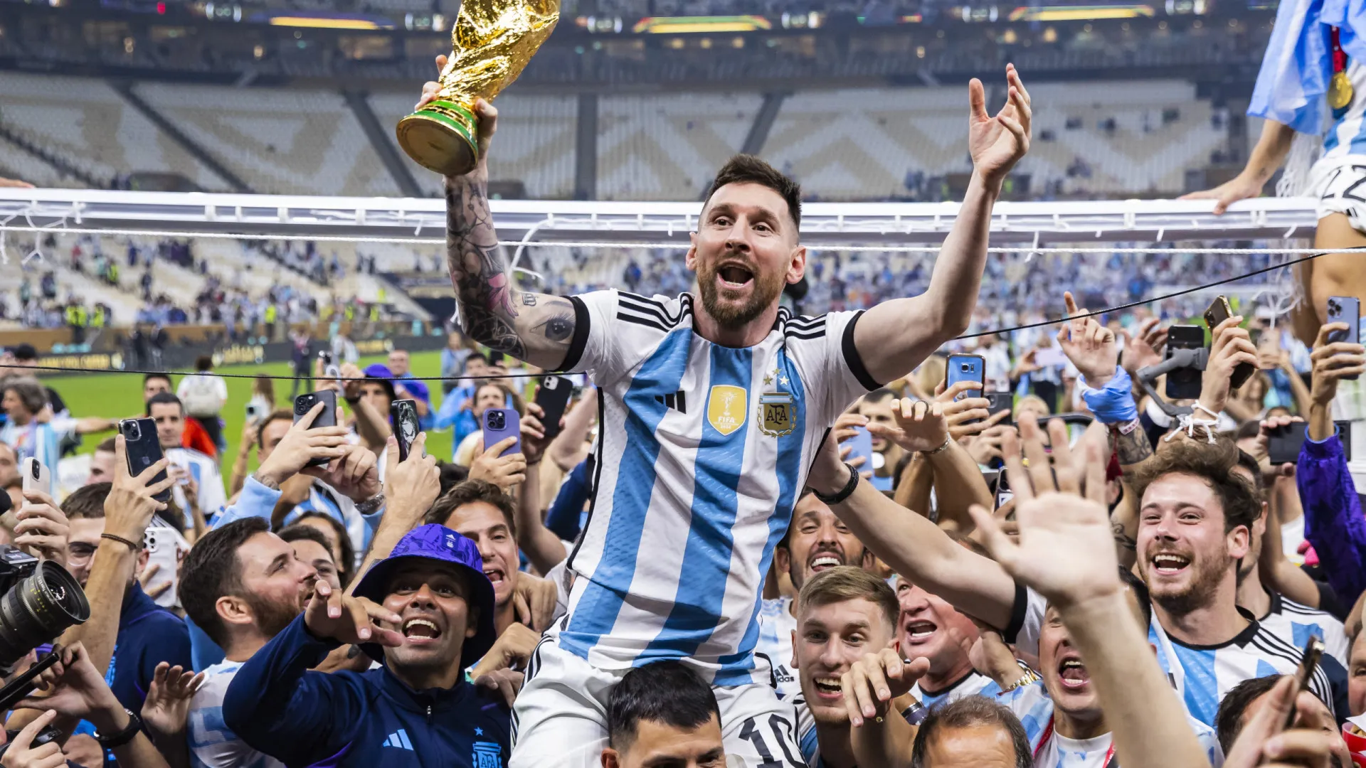 Ex-jogador francês com declaração polêmica: “Odeio os argentinos”