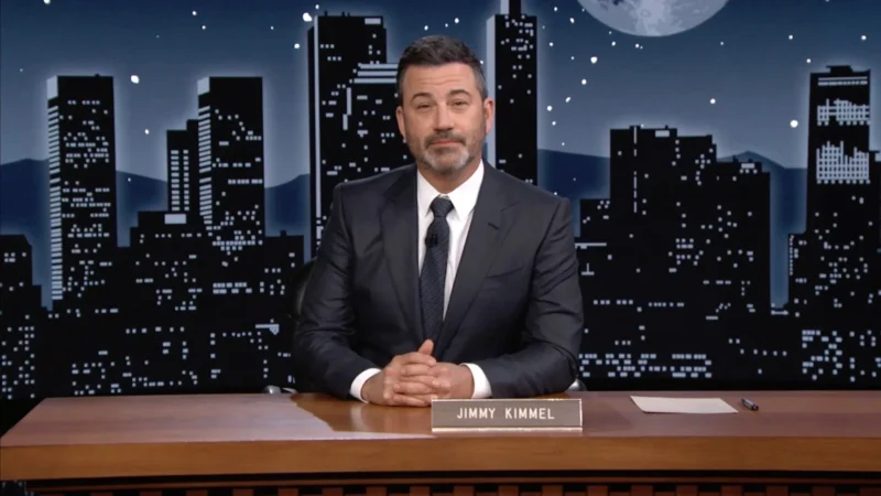 Jimmy Kimmel diz que Trump pensa que é rei e que tirania está em alta nos EUA