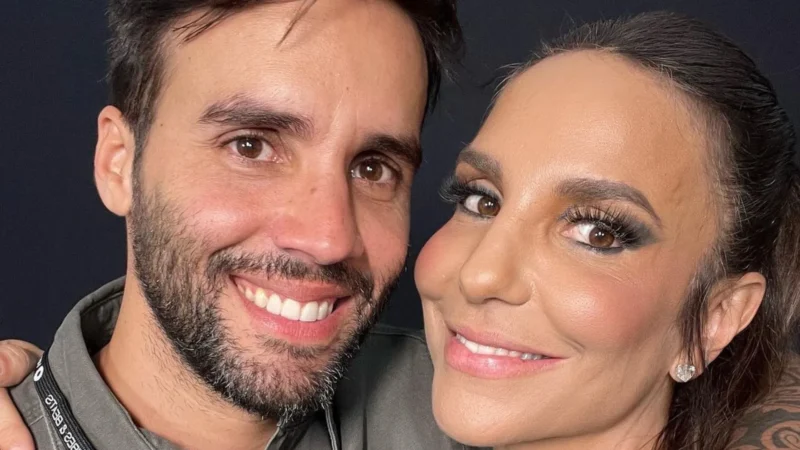 Ivete Sangalo e Daniel Cady passam Natal juntos um mês após anúncio do divórcio