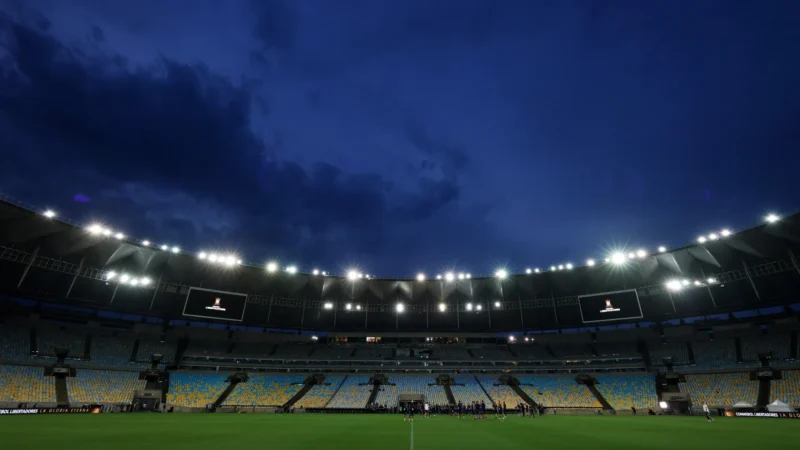 Gramado do Maracanã inicia processo para ser ‘nota 4 de 5’ em padrão Fifa