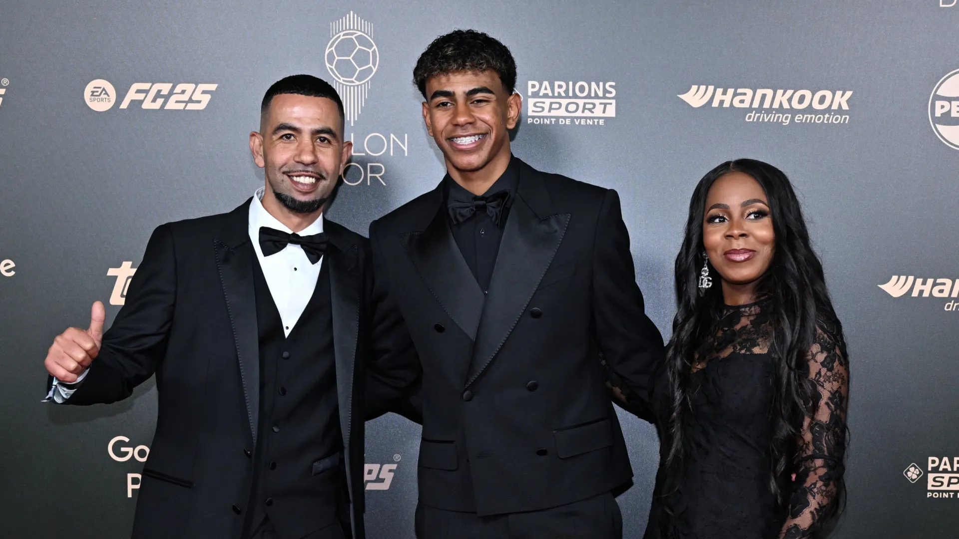 Pai de Lamine Yamal volta a ser polêmico e é expulso do Betis-Barcelona