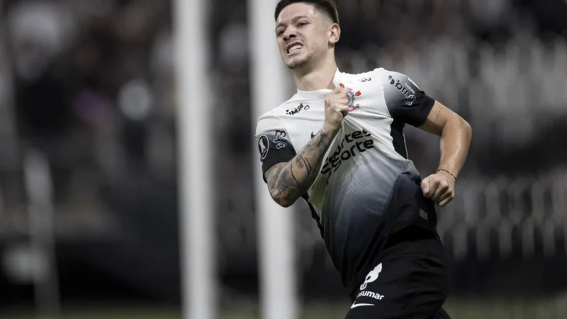 Garro evolui fisicamente e pode começar decisão pelo Corinthians