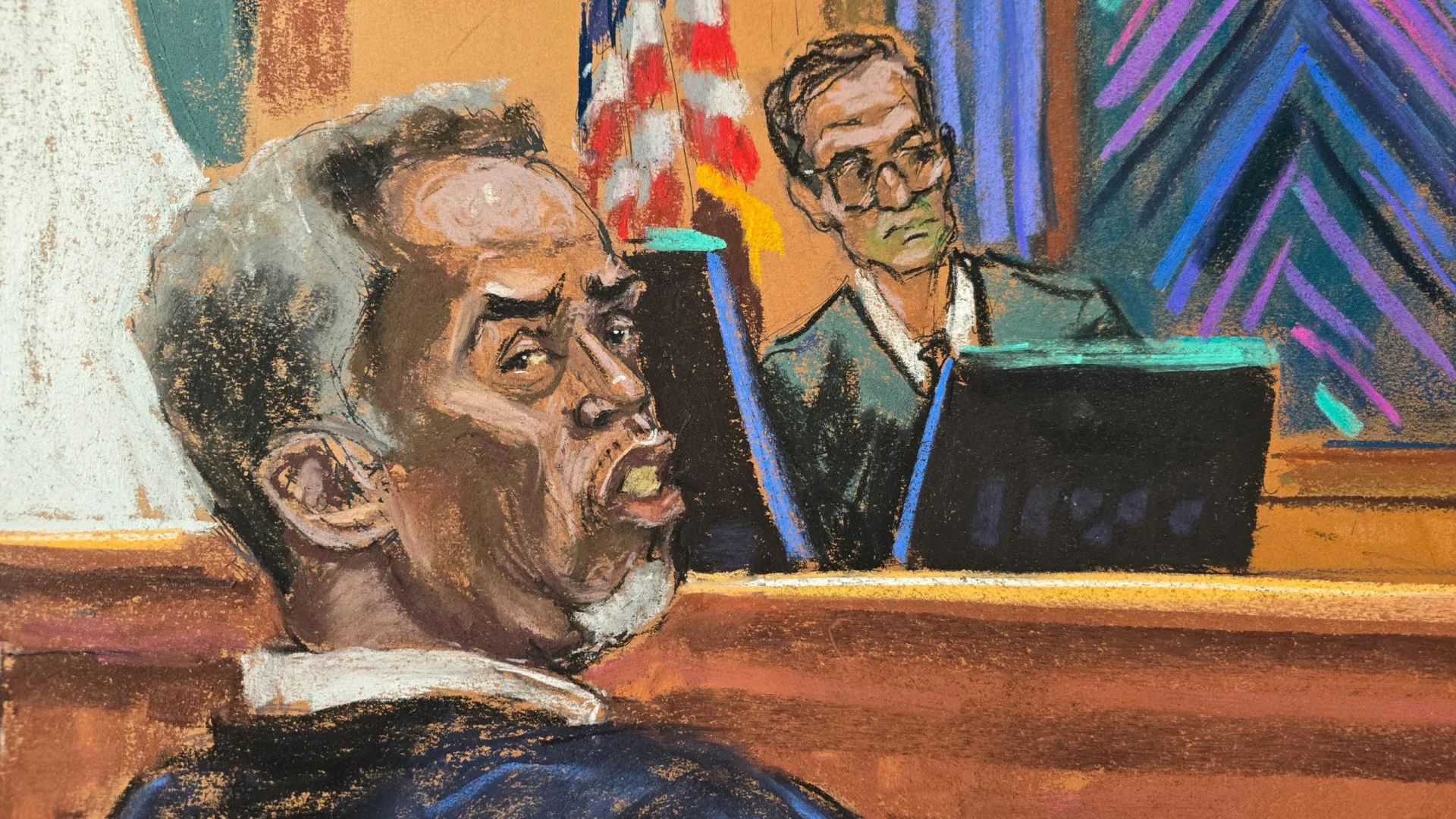 Jurados que condenaram ‘Diddy’ explicam votos em série documental da Netflix