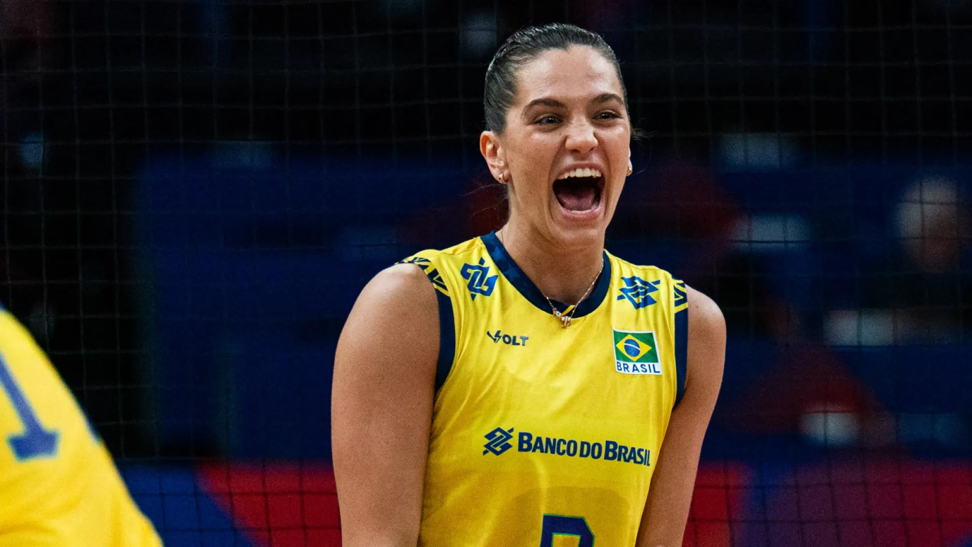 Central Julia Kudiess é eleita a 5ª melhor jogadora do vôlei mundial