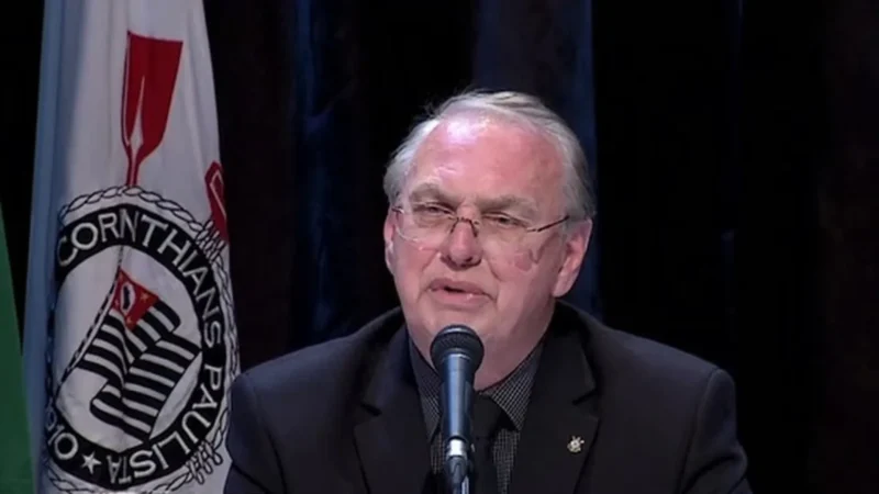 Presidente do Corinthians traça meta para 2026 e diz que vai buscar ‘mais títulos’