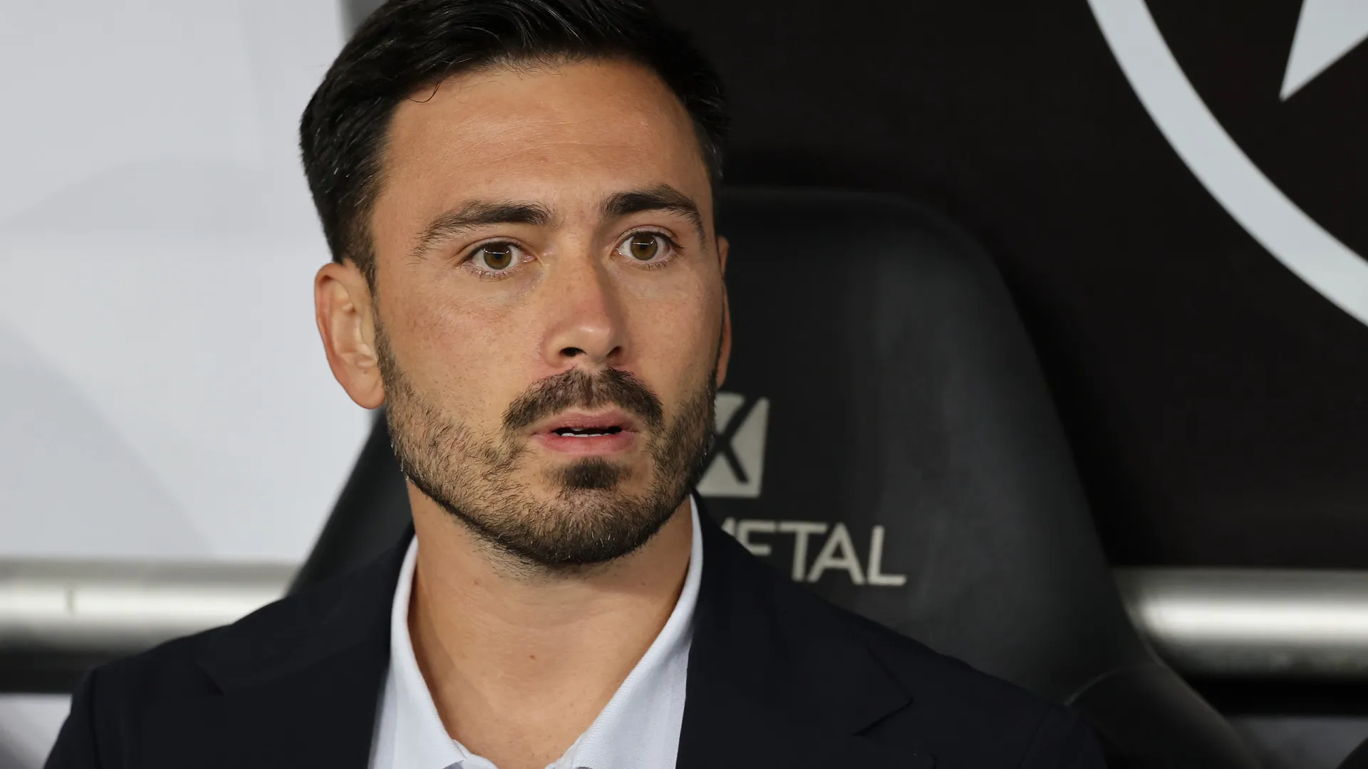 Botafogo anuncia saída do técnico italiano Davide Ancelotti