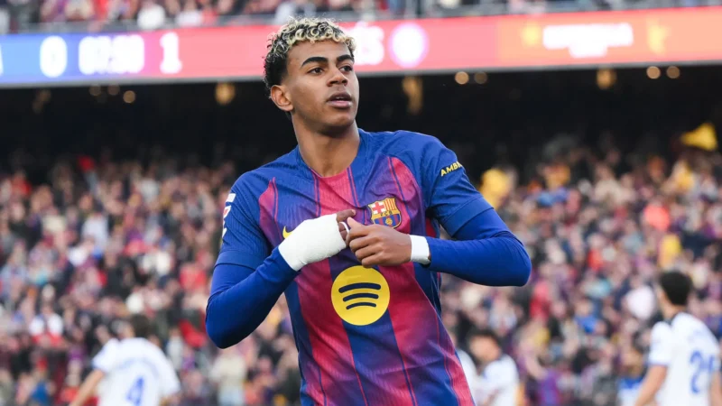 “Messi sabe que eu não quero ser Messi”, diz Lamine Yamal em entrevista