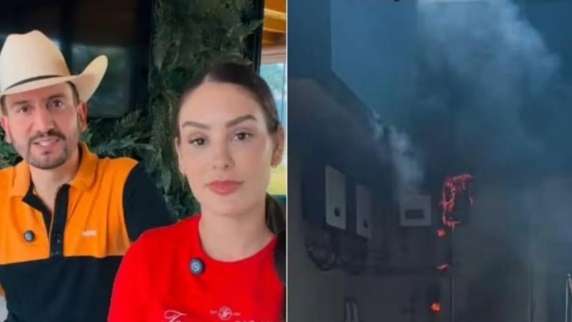 Incêndio toma conta da casa do cantor Antony