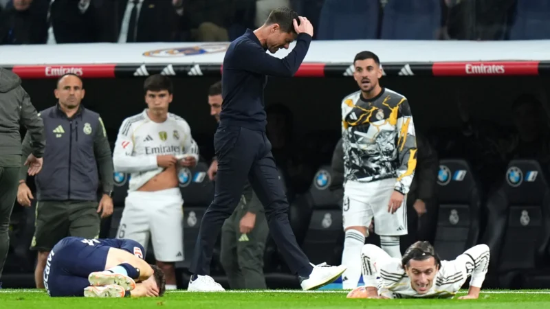 Tensão no Real Madrid: Futuro de Xabi Alonso na corda bamba após derrota