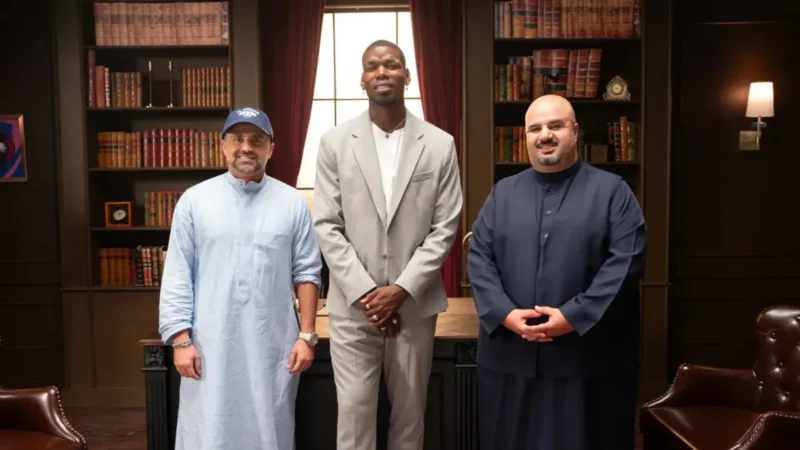 Novo passo na carreira de Pogba apanha tudo e todos de surpresa