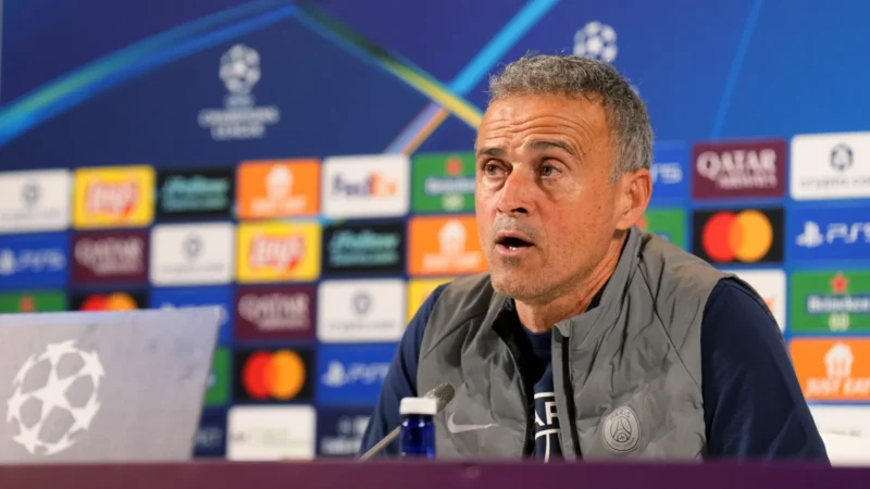 Luis Enrique abre o jogo e diz que prefere não encarar o Flamengo