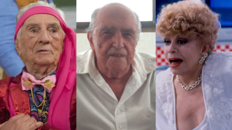 Famosos que viveram 100 anos ou mais! Recordista fez 122 anos