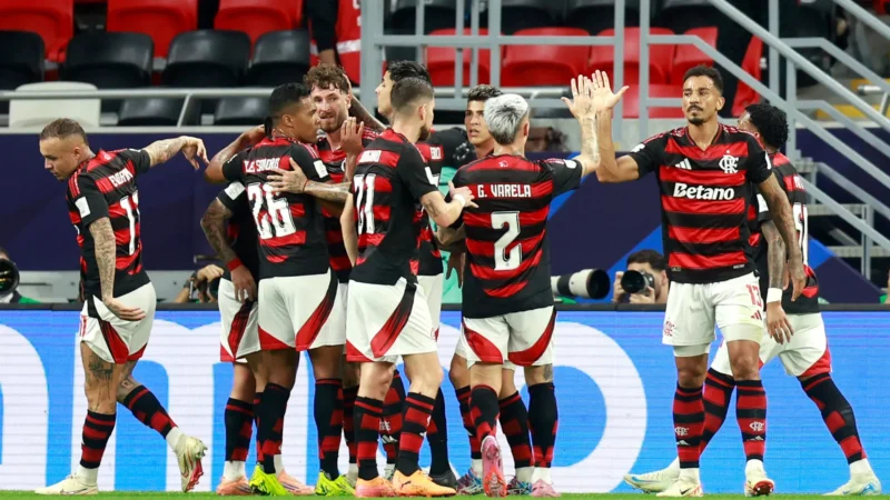 Flamengo lidera, e Corinthians passa Palmeiras no ranking de clubes da CBF