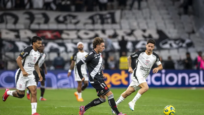 Copa do Brasil: Corinthians e Vasco iniciam final com empate sem gols