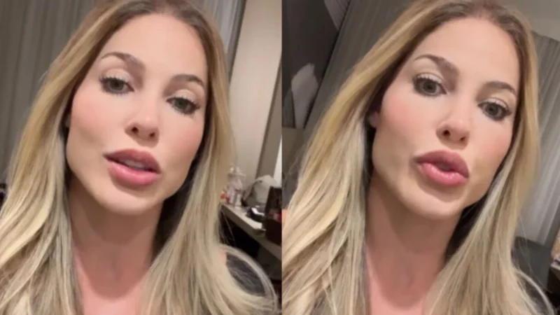 Saory mostra como ficou carro após tentativa de assalto a caminho da Record