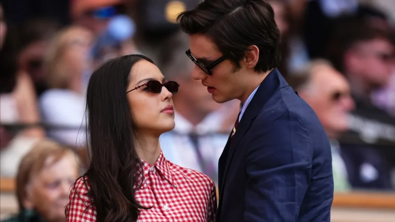 Olivia Rodrigo e Louis Partridge, de ‘Enola Holmes’, terminam namoro