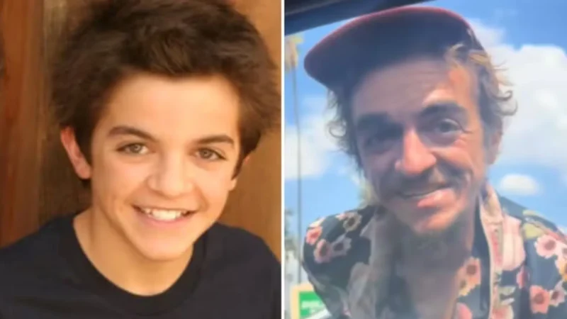 Ex-astro mirim encontrado em situação de rua é hospitalizado