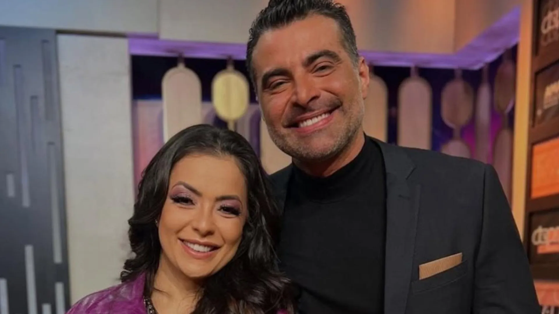 Li Martins faz apelo por trabalho após morte do marido: ‘Não está fácil’