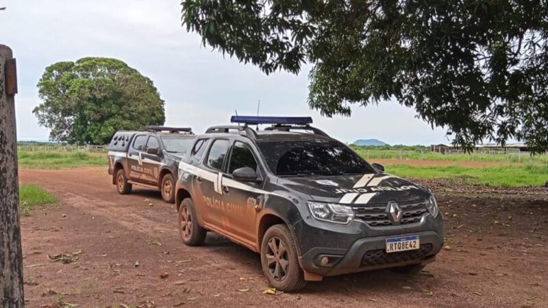Polícia Civil prende condenado por atropelar e matar homem na calçada