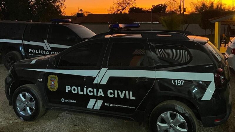 Polícia Civil prende homem suspeito de estuprar criança de quatro anos de idade