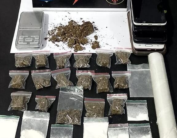 Polícia Militar prende cinco pessoas por tráfico de drogas em Barra do Garças