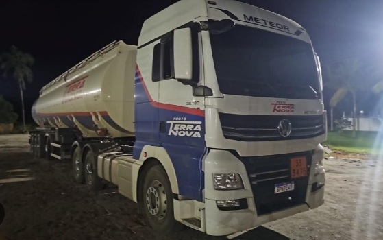 Polícia Civil apreende 6,5 mil litros de combustível que seriam destinados a garimpo ilegal