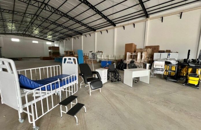 Prefeitura de Colíder reforça unidades de saúde com novos equipamentos