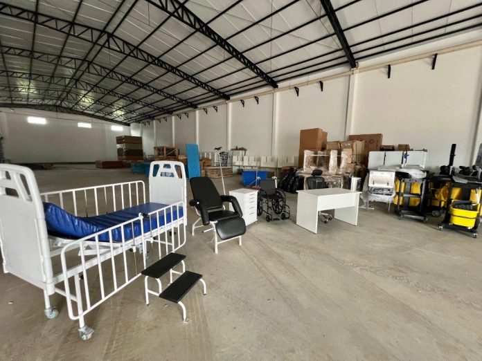 Prefeitura de Colíder reforça unidades de saúde com novos equipamentos