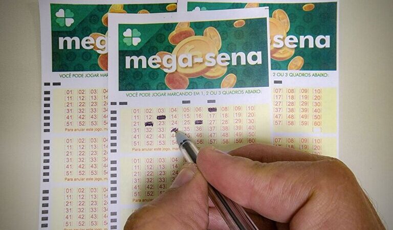 Mega-Sena acumula novamente e prêmio principal vai para R$ 63 milhões