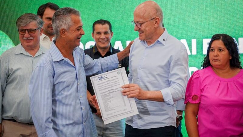 Governo de MT lança programa Regulariza Rural: “estão dando segurança para produzir”, afirma produtor