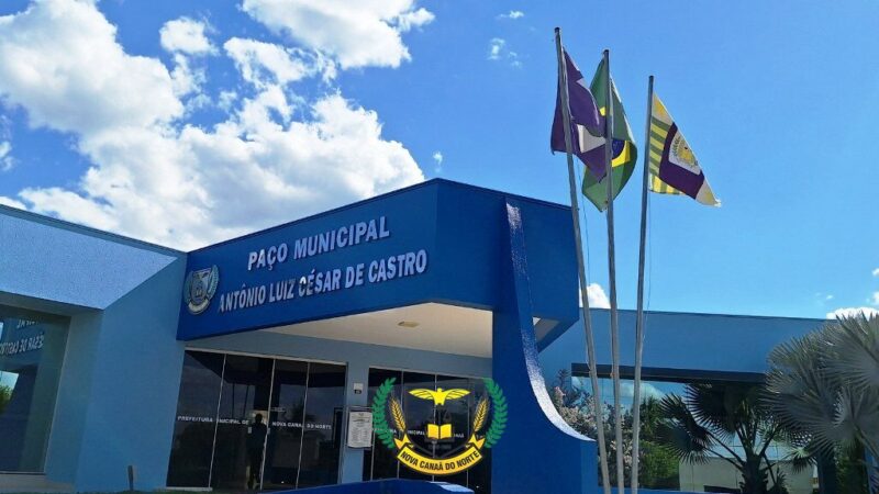 Prefeitura de Nova Canaã do Norte divulga resultado preliminar do Processo Seletivo nº 002/2025
