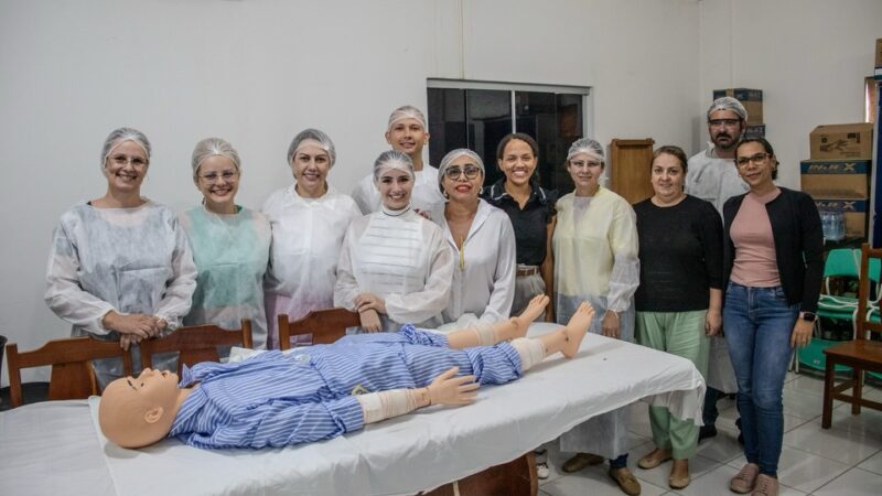 Capacitação sobre Manejo Clínico da Leishmaniose em Guarantã do Norte