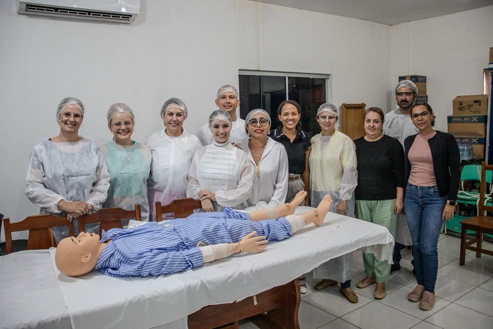 Capacitação sobre Manejo Clínico da Leishmaniose em Guarantã do Norte