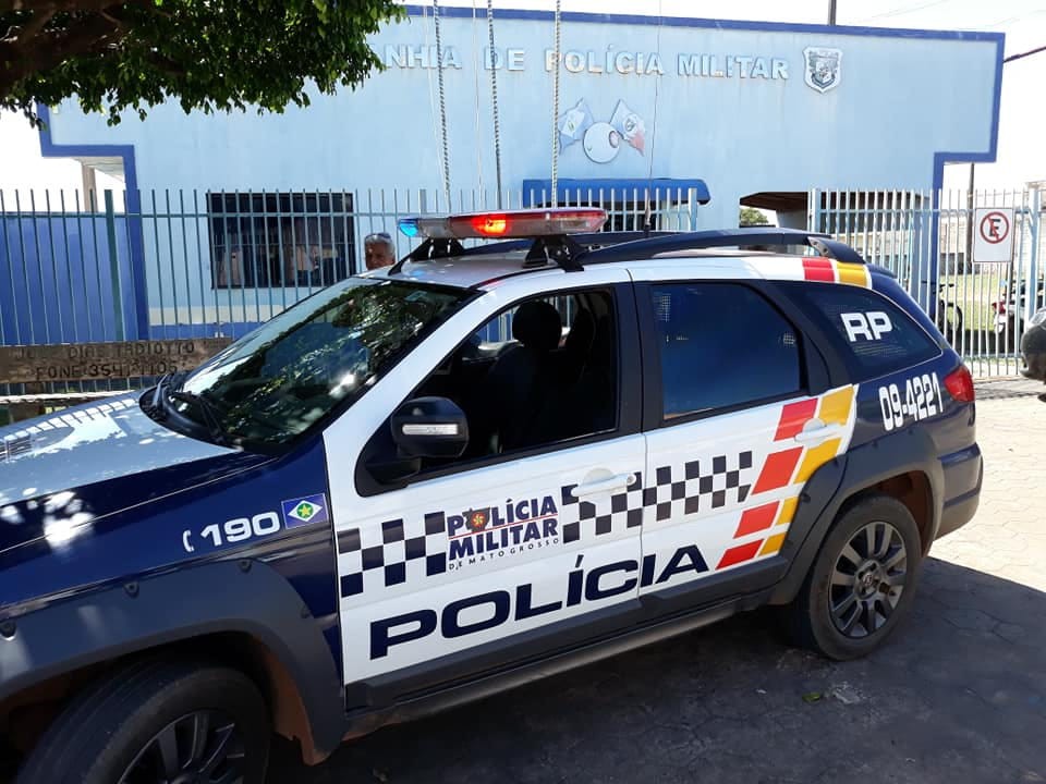 Mulher foge com filhas após ser atacada com capacete pelo marido em Colíder