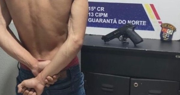 Homem com extensa ficha criminal é preso em Guarantã do Norte