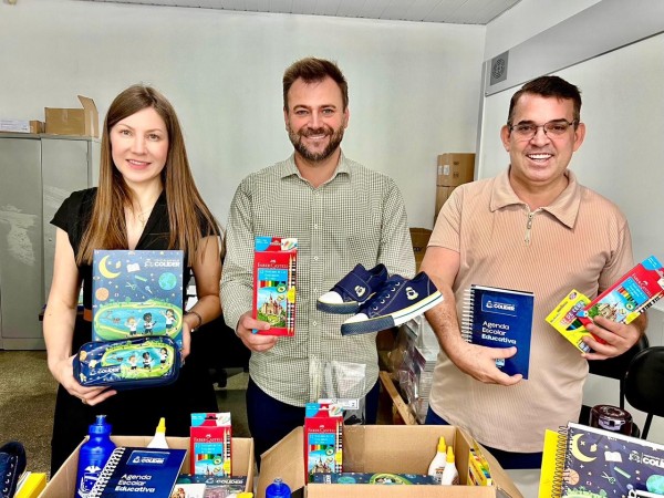 Prefeitura de Colíder investe em uniformes e materiais escolares para o ano letivo
