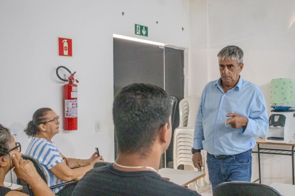 Prefeitura de Guarantã promove encontro com lideranças para reforçar combate ao mosquito da dengue