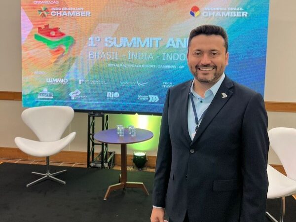 Maninho participa de Summit Internacional Brasil–Índia–Indonésia em Campinas