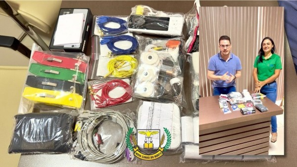 Prefeitura de Nova Canaã do Norte anuncia investimento em novos equipamentos para a saúde