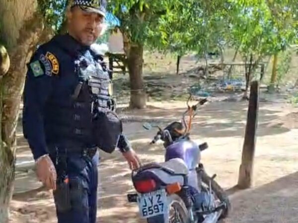 GCM Colíder recupera mais duas motos furtadas de pátio