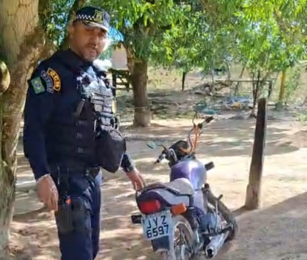 GCM Colíder recupera mais duas motos furtadas de pátio