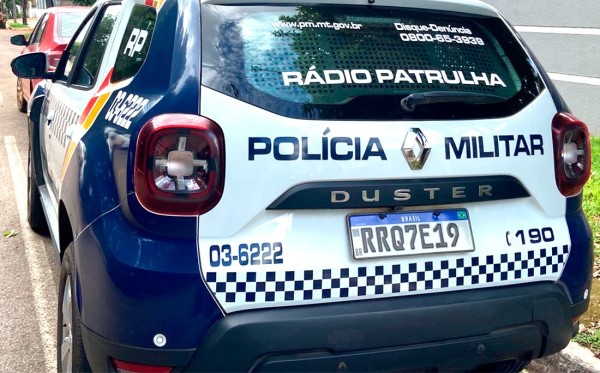 Policial militar aposentado é preso após atirar contra o próprio filho em Colíder