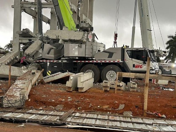 Hotel Ibis que desabou em Lucas do Rio Verde iniciou obras antes do previsto