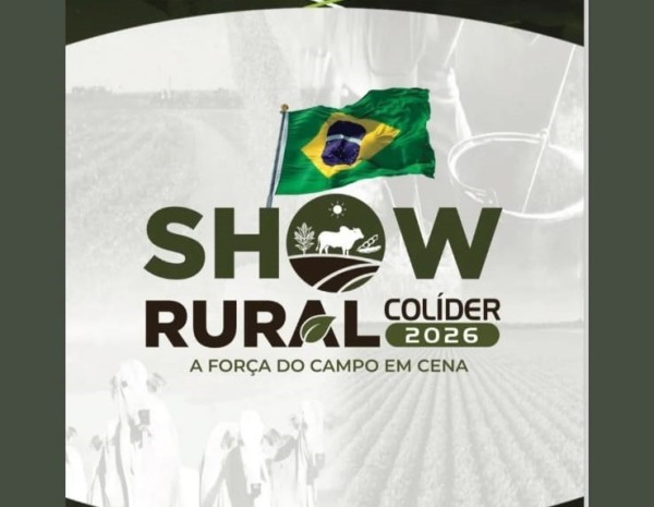 Sindicato Rural de Colíder confirma data do Show Rural 2026