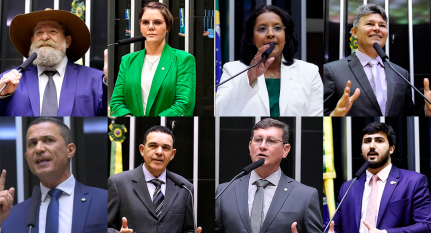 Dos 8 deputados federais de Mato Grosso, 7 buscam a reeleição