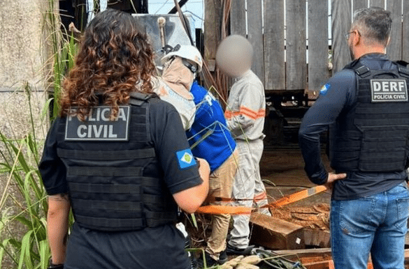 Donos de madeireira e mercado são presos por furto de energia no Nortão