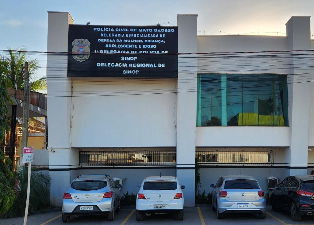 Polícia Civil prende em Cuiabá autor de furtos em Sinop que causaram mais de R$ 30 mil em prejuízo às vítimas