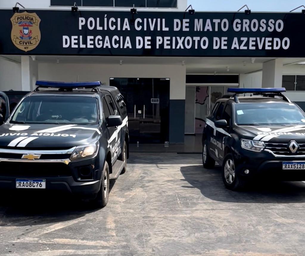 Polícia Civil prende faccionado envolvido em execução de adolescente em Peixoto de Azevedo