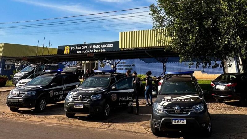 Polícia Civil prende suspeitos e recupera itens furtados de casa menos de 12 horas após o crime