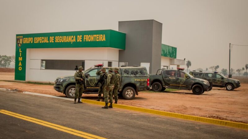 Gefron prende foragido da Justiça por tentativa de feminicídio durante operação na fronteira